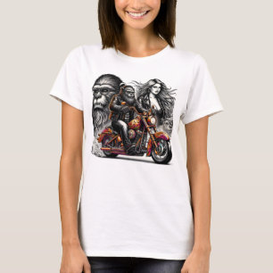 Camiseta El salvaje viaje del amor