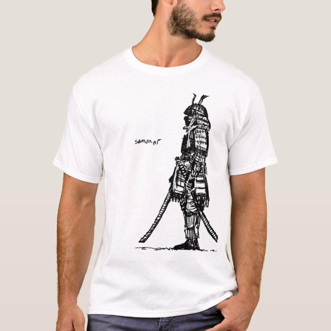 Camiseta El samurai (Anverso)