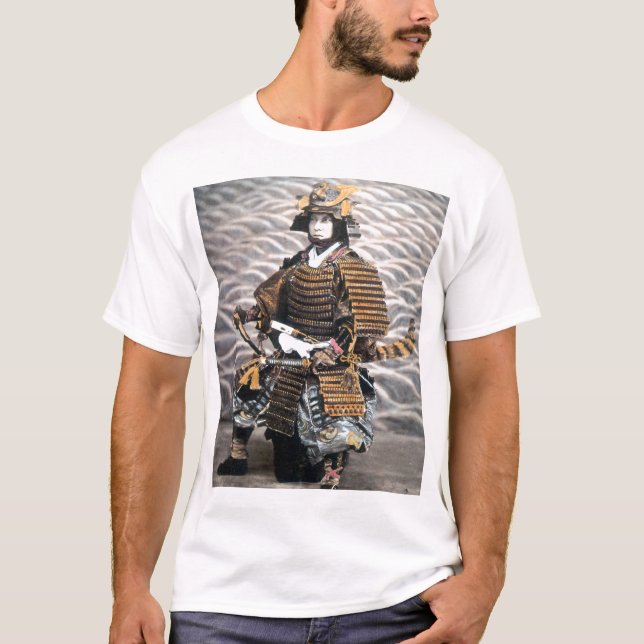 Camiseta El samurai clásico (Anverso)