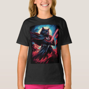 Camiseta El Samurai de la Stardust   Guerrero del gato cósm