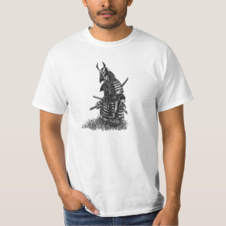 Camiseta El samurai pasado