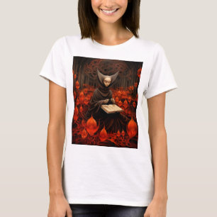 Camiseta El Sanador de Libros - Arte Surrealista
