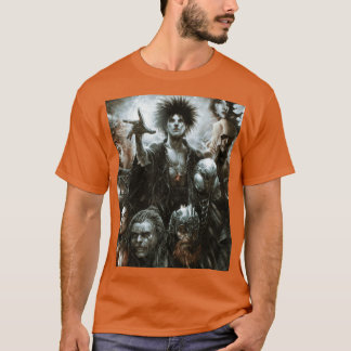Camiseta el sandman 1caesium retro girl