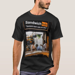 Camiseta El Sándwich Que Te Hará Volver