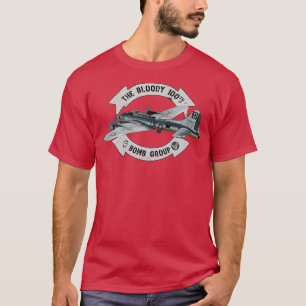 Camiseta El sangriento grupo 100 y B17 Fortaleza Volante