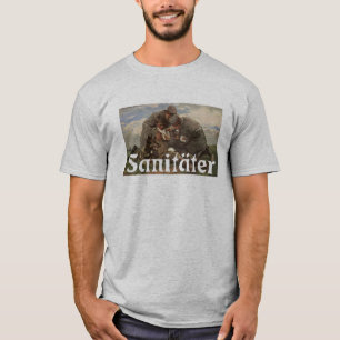 Camiseta El Sanitäter durante la gran guerra