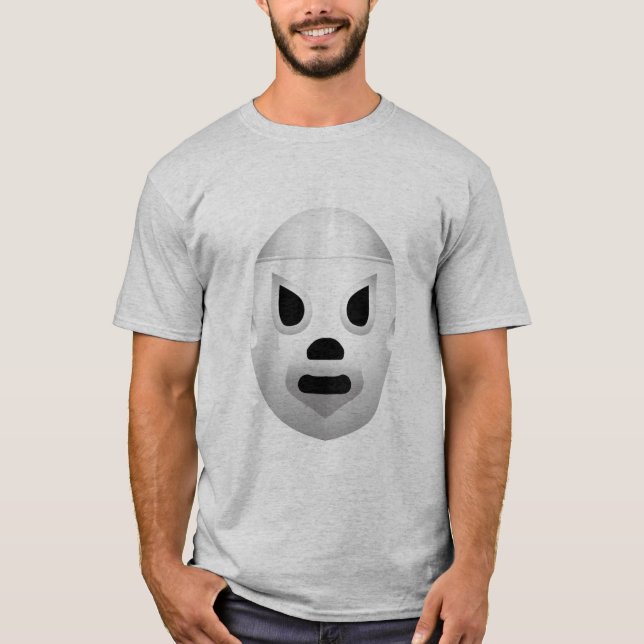 Camiseta EL Santo (Anverso)