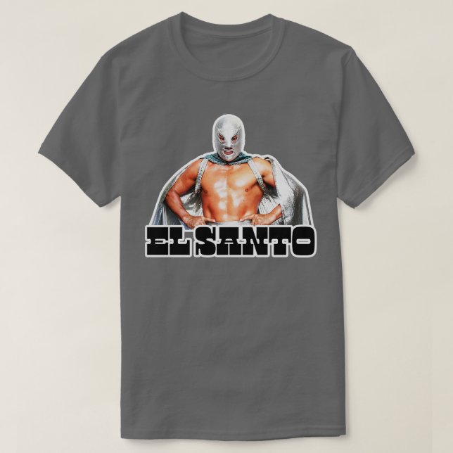 CAMISETA EL SANTO (Diseño del anverso)