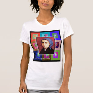 Camiseta El santo Bernadette del arte pop