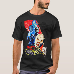 Camiseta El Santo en el Museo de Cera El Museo de Cera 1963