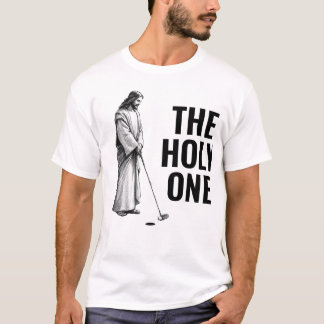 Camiseta El Santo - Jesús jugando golf