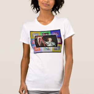 Camiseta El santo Juana de Arco del arte pop