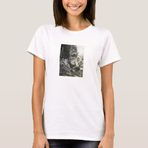 Camiseta El Santo Papa Juan Pablo II en los lagos de Masuri