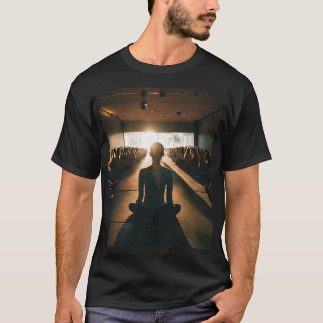 Camiseta El santuario de la serenidad (Anverso)