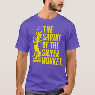 Camiseta El santuario del mono plateado
