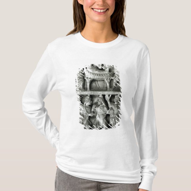 Camiseta El sarcófago de la natividad (Anverso)