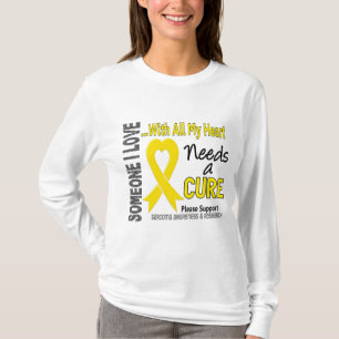 Camiseta El sarcoma necesita una curación 3