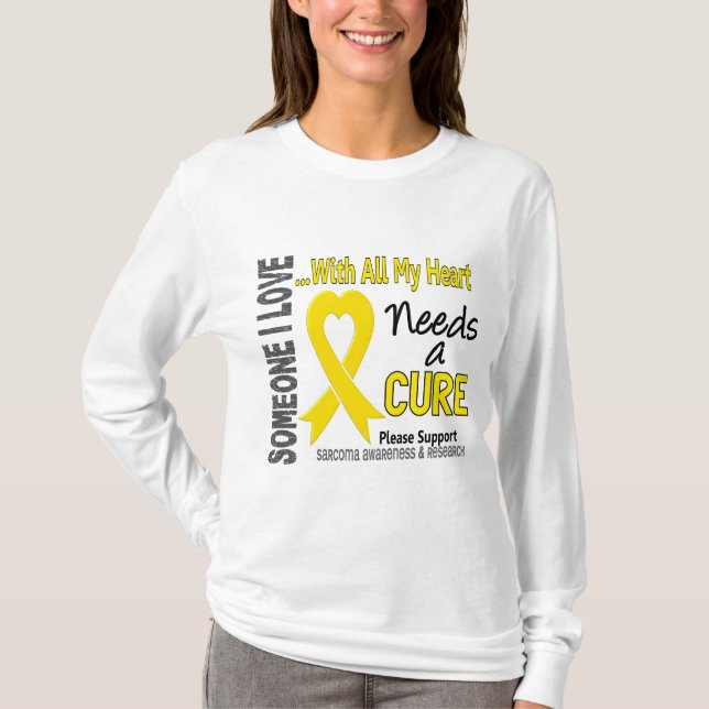 Camiseta El sarcoma necesita una curación 3 (Anverso)