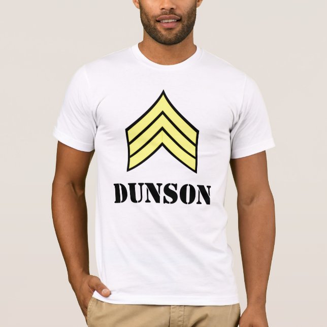 Camiseta El sargento raya D (Anverso)