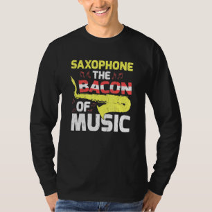 Camiseta El Saxofón El Baco De La Música Saxofonista