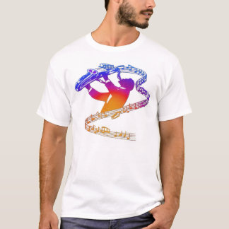 Camiseta ¡El saxofón es una cosa hermosa!