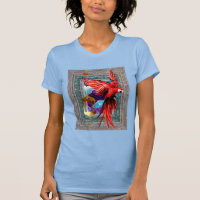 El Scarlet Macaw Y El Hermit - Parrot Tarot