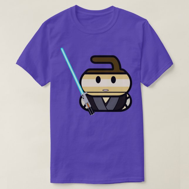 Camiseta El Scavenger Rockea 2 Rockeros Curling (Diseño del anverso)