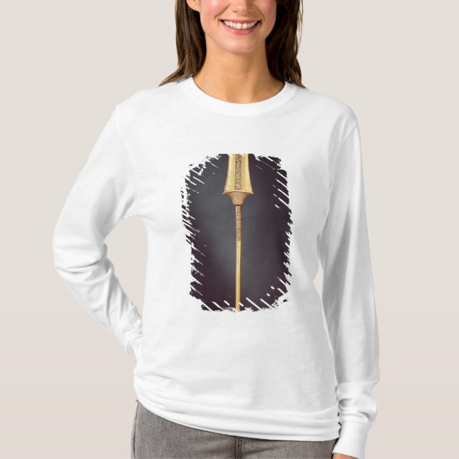Camiseta El sceptre real, de la tumba de (Anverso)
