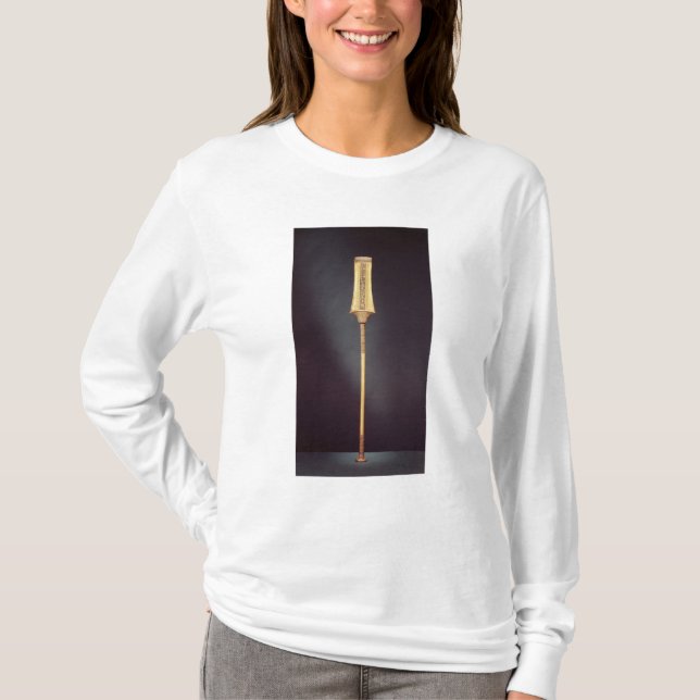 Camiseta El sceptre real, de la tumba de (Anverso)