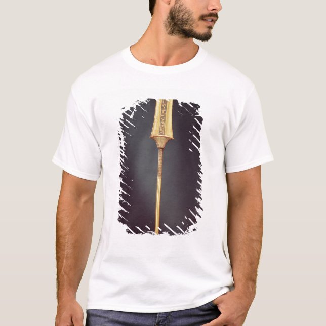 Camiseta El sceptre real, de la tumba de (Anverso)