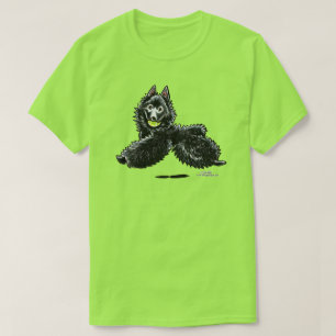 Camiseta El Schipperke deja el juego