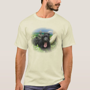 Camiseta El Schnauzer gigante logra nirvana