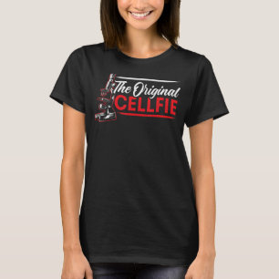 Camiseta El Scienti original de microbiología de la ciencia