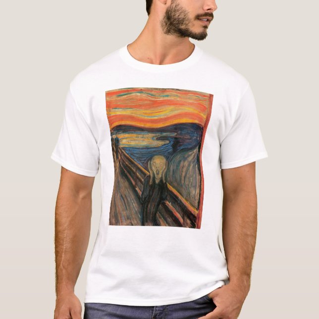 Camiseta "El Scream (Anverso)