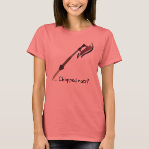 Camiseta ¿el scytheslayer,… tajó nueces?