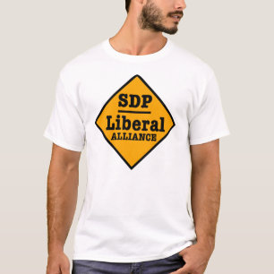 Camiseta El SDP Alliance liberal firma