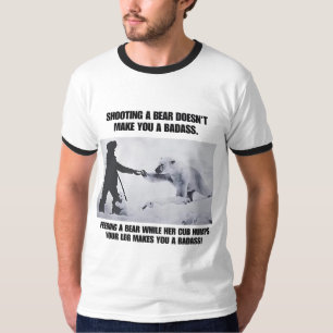Camiseta Él se está volviendo más humilde que tú