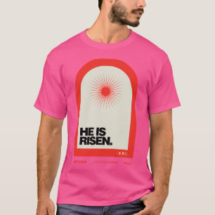 Camiseta Él Se Levanta