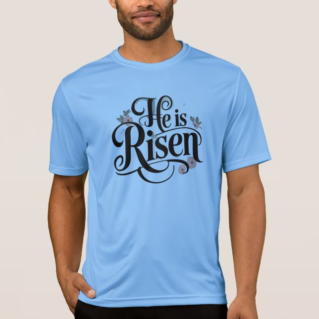 Camiseta Él Se Levanta (Anverso)