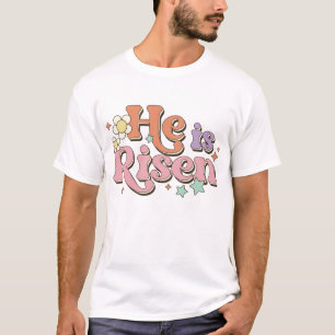 Camiseta Él Se Levanta