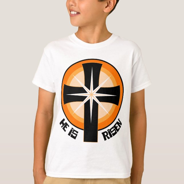 Camiseta Él Se Levanta (Anverso)