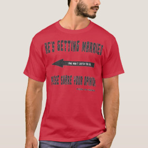 Camiseta Él se va a casar