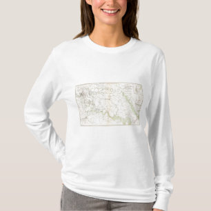 Camiseta El SE Virginia, pie Monroe, se acerca a Richmond