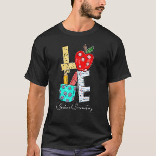 Camiseta El Secretario de la Escuela de Amor regresó a la e