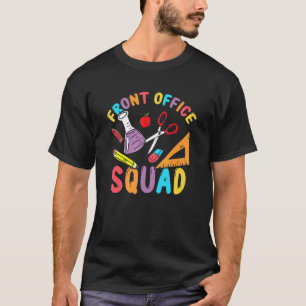 Camiseta El Secretario De La Escuela De Escuadrones De Fron
