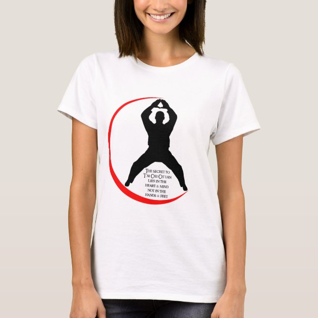 Camiseta El secreto a la ji Ch'uan de T'ai (Anverso)