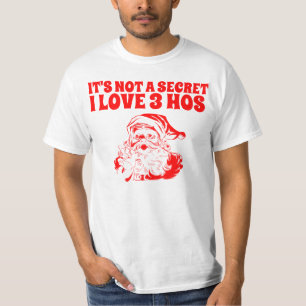 Camiseta El secreto de Santa expuesto
