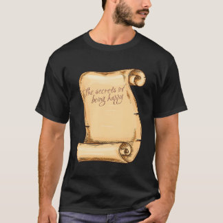 Camiseta El Secreto De Ser Feliz