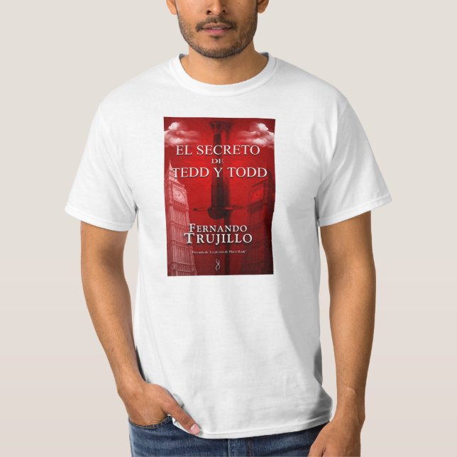 Camiseta 'El secreto de Tedd y Todd' (Anverso)