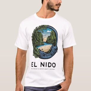 Camiseta el secreto mejor guardado de Palawan